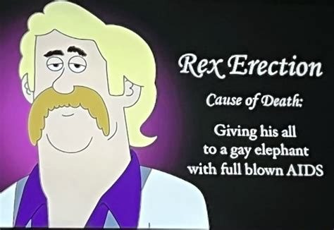 rex's erection